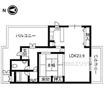 サンシティドムス鴨川 305 ｜ 京都府京都市上京区寺町通上立売上る鶴山町（賃貸マンション1LDK・3階・86.26㎡） その2