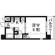 京都府京都市下京区西木屋町通松原上る３丁目市之町（賃貸マンション1K・8階・18.90㎡） その2