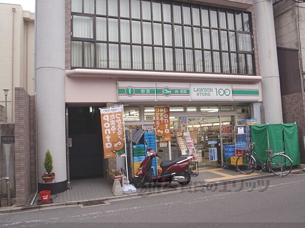画像23:LAWSON STORE100　下京寺町通店まで640メートル