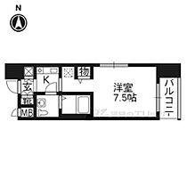 ベラジオ四条烏丸  ｜ 京都府京都市下京区東洞院通綾小路下る扇酒屋町（賃貸マンション1K・10階・21.60㎡） その2