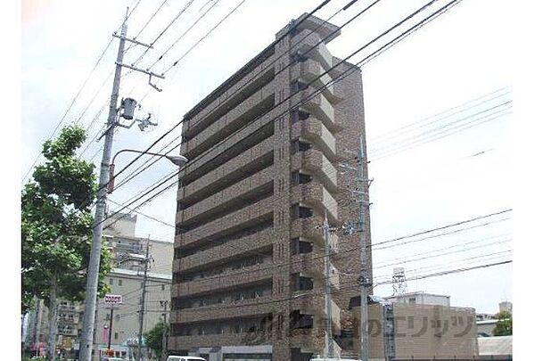 アスヴェル京都外大前 ｜京都府京都市右京区梅津南広町(賃貸マンション1K・8階・24.30㎡)の写真 その1