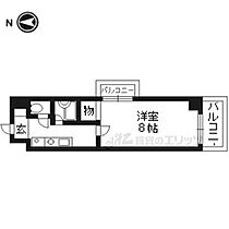 洛西メゾン 202 ｜ 京都府京都市中京区壬生賀陽御所町（賃貸マンション1K・2階・25.76㎡） その2