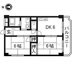 🉐敷金礼金0円！🉐東海道・山陽本線 西大路駅 徒歩12分