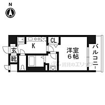 アクアプレイス京都西院  ｜ 京都府京都市右京区西院日照町（賃貸マンション1K・4階・22.16㎡） その2