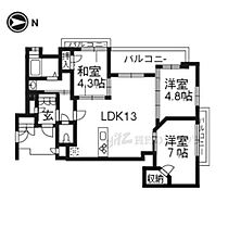 アーバニス今出川緑彩通り  ｜ 京都府京都市上京区東堀川通元誓願寺上る村雲町（賃貸マンション3LDK・2階・59.02㎡） その2