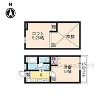 京都府京都市上京区新白水丸町（賃貸マンション1K・2階・28.28㎡） その2