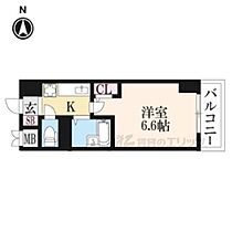 京都府京都市上京区一条通御前通西入３丁目西町（賃貸マンション1K・3階・20.30㎡） その2