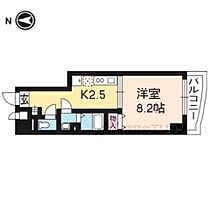 京都府京都市右京区西京極南大入町（賃貸マンション1K・4階・28.96㎡） その2