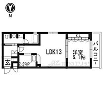 京都府京都市下京区麩屋町通高辻下る鍵屋町（賃貸マンション1LDK・4階・49.45㎡） その2