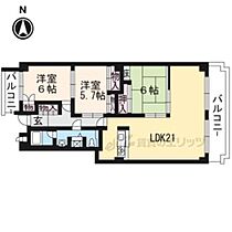 京都府京都市中京区堺町通竹屋町下る絹屋町（賃貸マンション3LDK・5階・85.44㎡） その2