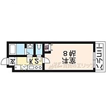 京都府京都市上京区二本松町（賃貸マンション1K・2階・22.36㎡） その2