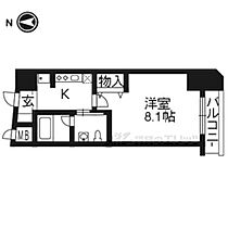 京都府京都市下京区吉文字町（賃貸マンション1K・11階・26.92㎡） その2