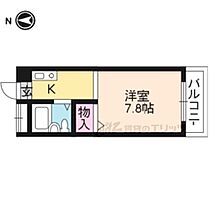 コーポ三谷 315 ｜ 京都府京都市北区小松原北町（賃貸マンション1K・3階・21.70㎡） その2