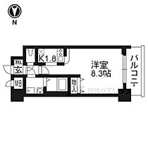 京都府京都市東山区宮川筋２丁目（賃貸マンション1K・1階・25.63㎡） その2