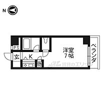 ノアーズアーク京都五条 1105 ｜ 京都府京都市下京区五条通油小路東入金東横町（賃貸マンション1R・11階・21.00㎡） その1