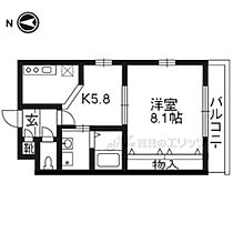 ＲＯＯＴＳ神泉苑 102 ｜ 京都府京都市中京区西ノ京池ノ内町（賃貸マンション1K・1階・33.97㎡） その2