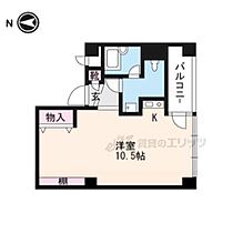 京都府京都市上京区二神町（賃貸マンション1K・5階・23.03㎡） その2