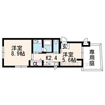 京都府京都市右京区西京極西川町（賃貸マンション2K・1階・34.50㎡） その1