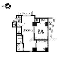 プレサンス京都四条河原町ネクステージ306  ｜ 京都府京都市下京区河原町通松原上る２丁目富永町（賃貸マンション1LDK・3階・46.70㎡） その2