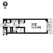 京都府京都市下京区妙伝寺町（賃貸マンション1K・7階・30.38㎡） その1