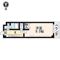 京都府京都市下京区東洞院通綾小路下る扇酒屋町（賃貸マンション1K・2階・28.32㎡） その1