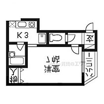 メゾンドフィーユ 302 ｜ 京都府京都市東山区大和大路通四条下る４丁目小松町（賃貸マンション1K・3階・19.50㎡） その2