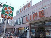 ライフ　西七条店まで70メートル
