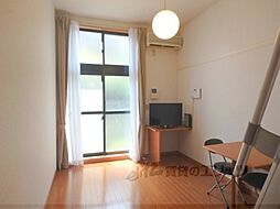 レオパレス佐井通 110 1階1Kのリビング/ダイニング