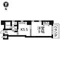 LE.SAPHIR西大路210階6.5万円