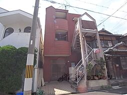 京福電気鉄道北野線 北野白梅町駅 徒歩5分の賃貸マンション