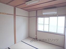 京福電気鉄道北野線 等持院・立命館大学衣笠キャンパス前駅 徒歩9分の賃貸アパート 1階ワンルームのリビング/ダイニング