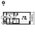 エステムコート京都西院5階6.5万円