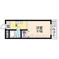 ヴィラ矢杉2階3.5万円