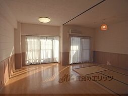 コスモ御池通 3階1LDKのリビング/ダイニング