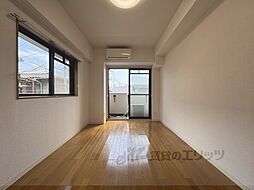 プレサンス京都二条城前 4階1Kのリビング/ダイニング