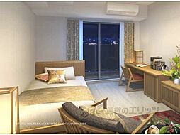 阪急京都本線 西院駅 徒歩2分の賃貸マンション 2階1Kのリビング/ダイニング