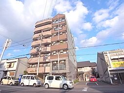 京福電気鉄道北野線 北野白梅町駅 徒歩10分の賃貸マンション