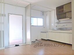 JR東海道・山陽本線 西大路駅 徒歩15分の賃貸マンション 3階2DKのリビング/ダイニング