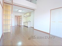 京福電気鉄道北野線 御室仁和寺駅 徒歩8分の賃貸マンション 3階1Kのリビング/ダイニング