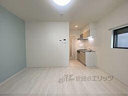 S＆L花園 1階1LDKのリビング/ダイニング