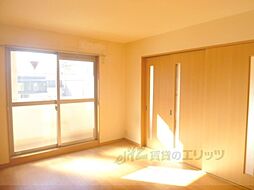 エルソレイユ 2階2LDKのリビング/ダイニング