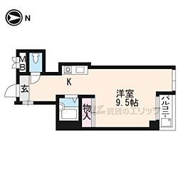 間取図画像 ワンルーム