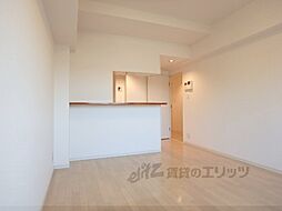 ＫＤＸレジデンス西大路 6階1LDKのリビング/ダイニング