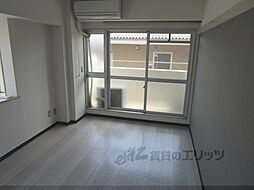 サニーハイツ西ノ京 4-E 4階ワンルームのリビング/ダイニング