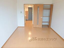 JR東海道・山陽本線 西大路駅 徒歩15分の賃貸マンション 2階1Kのリビング/ダイニング