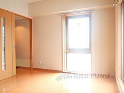 クレストコート二条城北 4階1Kのリビング/ダイニング