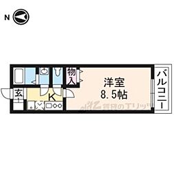 阪急京都本線 西京極駅 徒歩6分の賃貸マンション