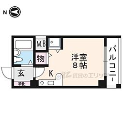 間取図画像 ワンルーム