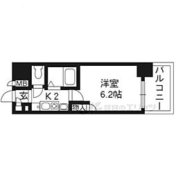 🉐敷金礼金0円！🉐京都地下鉄東西線 烏丸御池駅 徒歩5分