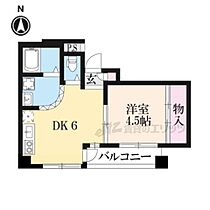 舎楽 3-A ｜ 京都府京都市中京区寺町通六角下る式部町（賃貸マンション1DK・3階・31.10㎡） その2